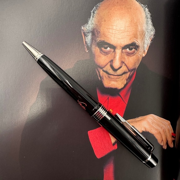 Montblanc Sir Georg Solti Ballpoint pen and Bridge Playing Cards NIB - Picture 1 of 16